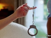 Deeper. Bad girl Freya begs to be handcuffed 9/16