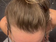 I like to make him cum quickly when he comes out of the shower 2/16