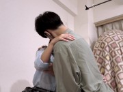 禁止されているものは破りたくなる、特に女子校生相手だと尚更。。 NTR/巨乳/可愛い/絶頂　japanese hentai video.