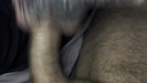 Jerking.