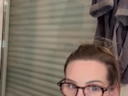 I suck him one last time today before going to bed and he ejaculates delicious sperm 16/16