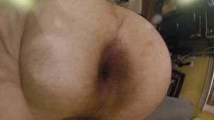 POV - Taking out my glass plug and replacing it with you