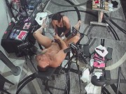 Strap On Stories -  Daily Pegging Day 287 Fuck his Tight  AssHole with a Baton until he EXXXPLODES!! 14/16