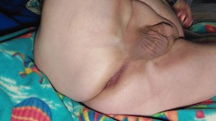 Dodgechargerpppppp 159 dildo sliding in & out of sexy ass! Breed?