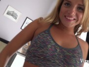 Stepsister Sucks Cock Deeply, Anal Fucked and Gets Cum in Mouth - Trailer 8/16