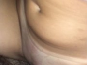 ROOMMATE FUCKS ME HARD ON MY DESK AND CUM INTO MY PUSSY 10/16