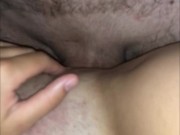 ROOMMATE FUCKS ME HARD ON MY DESK AND CUM INTO MY PUSSY 15/16