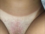 ROOMMATE FUCKS ME HARD ON MY DESK AND CUM INTO MY PUSSY 7/16