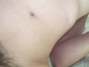 Close Up Creamy Squirt 3/16