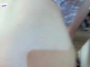 Entrevista de Trabajo - 2da Parte - Hace un trio para conseguir el trabajo - DivinaMaruuu 10/16