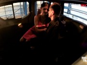 Francesca Di Caprio Blowing Off Some Steam On Her Driver's Hard Dick - VIPSEXVAULT 3/16