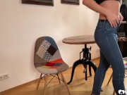 Busty babe next door gave me a show 2/16