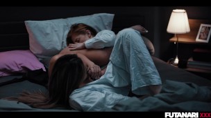 Real Life Futanari - Chicks grow big dicks - Trans on hot girls blowjobs creampies and fucking