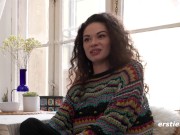 Ersties - Heiße Finger-Action in der sturmfreien WG mit Tabea und Cataleya 9/16