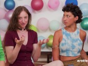 Ersties - Hot Lesbians Play a Sexy Game With Fetishes 7/16