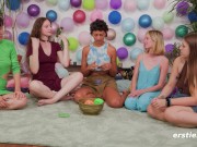 Ersties - Hot Lesbians Play a Sexy Game With Fetishes 9/16