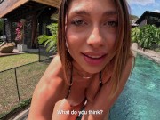 FUCKED my sister's HUSBAND while she went to the store | Sexy Model 6/16