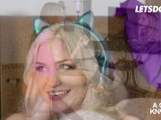 Skye, Angel & Mia Have A Tasty Lunch By Eating Each Other's Juicy Pussy - A GIRL KNOWS 5/16