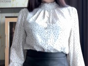 Я не хочу учиться, я хочу трахаться! Репетитор трахнул симпатичную студентку 3/16