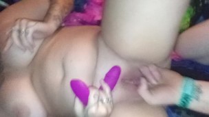 Just watching porn and fucking with him till he fucks my juicy pussy