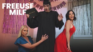 The Perks of Graduation by FreeUse Milf Featuring Vanessa Cage ...