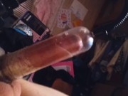 Using my penis pump to get myself large an thick 16/16