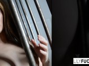 Lily Decides To Finger Her Twat In Jail 5/16