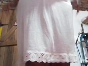 ගම්බද ලස්සන කෙල්ල් ඇඳුම් මාරැ කරනවා - Village Girl Dress Changing 9/16