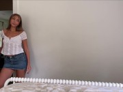 Fit English Girl Tries American Guy - Lily Philips - Perfect Girlfriend - Alex Adams 1/16