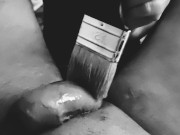 brush to orgasm 2/16