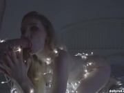 Christmas Light Fuck. A gift you can fuck / Dolly Rud 4/16