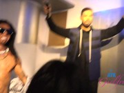 Blowjob in the car after spending the afternoon together with Selena Ivy POV 3/16