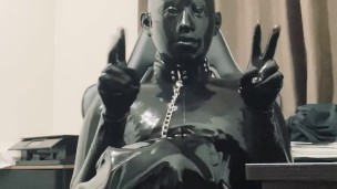 Rubber Fetish Hot Masturbation
