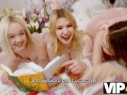 VIP4K. Martin Spell gets a wedding surprise from his bride: foursome with her friends 3/16