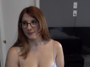 PERFECT Huge Natural Boobs Jewish Step Sister Fucks Step Brother On His Birthday - Bess Breast 3/16