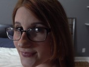 PERFECT Huge Natural Boobs Jewish Step Sister Fucks Step Brother On His Birthday - Bess Breast 4/16