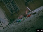 Fairytale beauty fucks herself to orgasm with a brush handle 16/16