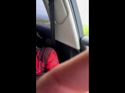 Pulled Over Cause I Really Had To Cum - Risky Masturbation - Sweet Bunny 16/16
