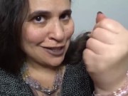 A TINY MAN IN MY HANDS