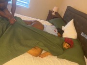 Had to crash at their place 12/16