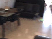 Le lleno de leche el culo de mi amiga mientras vemos un podcast en Monterrey 4/16