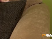 Blonde babe gets her wet pussy screwed by a black guy with huge dick 9/16