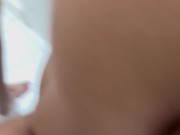 بيوجع يا روحي متستعجلش كدة كثير🥹دخله فكسي شويا شويا (نكت صحبة جوزتي شرموطة 😱) - Screenshot 1 of 16 - HD