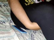 my stepsister on tinder is discovered and has to pay with a blowjob ALISONGONZALEZ26