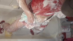 Soaping In Red - intro