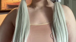 BLONDE SEXY TIKTOK EGIRL VANILLA FAITH ARDALAN
