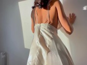 My Best Friend is a Cuckold! His Girlfriend and I Fuck While He is Working 1/16