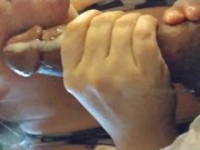 Made him cum extra hard 10/16