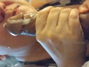 Made him cum extra hard 9/16