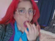 Squirting in my Three Fleece 8/16